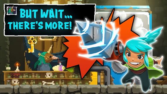 Pepper Grinder ukazuje vtanie v zemi