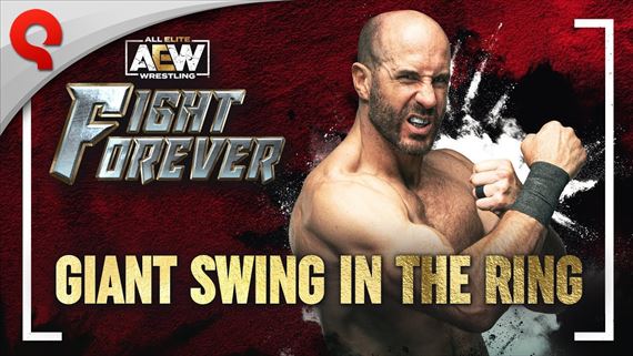 Wrestlingová hra AEW dostala Giant Swing in the Ring DLC