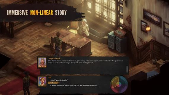 Postapokalyptick RPG Broken Roads dostala dtum vydania