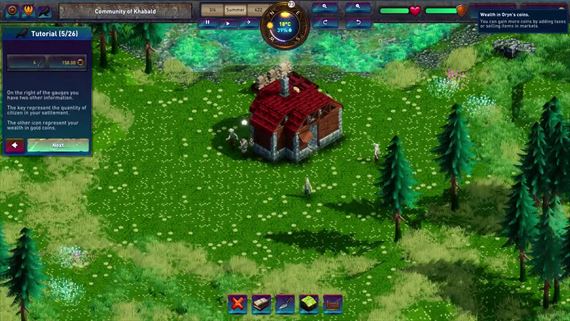 Earth of Oryn dá do výstavby kráľovstva aj srdce