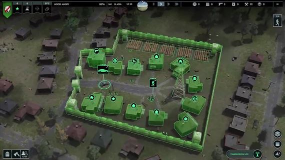 Infection Free Zone bude brni skuton regin, z ktorho spravte zkladu