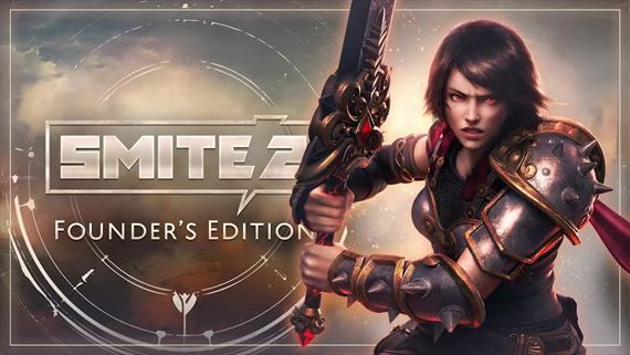 SMITE 2 predstavuje Founder's edície