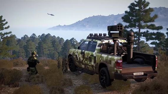 Arma 3 Creator DLC: Reaction Forces vychdza