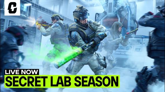 Warface: Clutch otvára novú sezónu Secret lab
