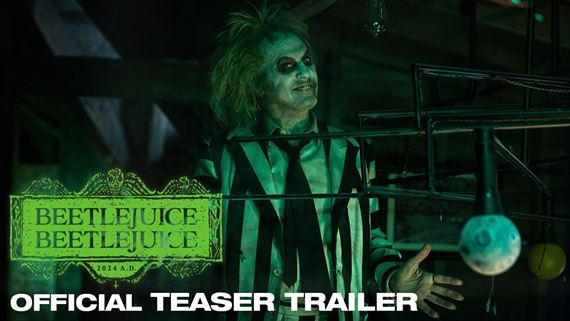 Beetlejuice Beetlejuice - filmov trailer