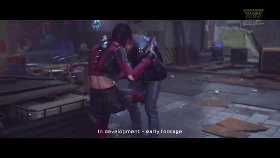 Spine akcia ukzala svoj gameplay