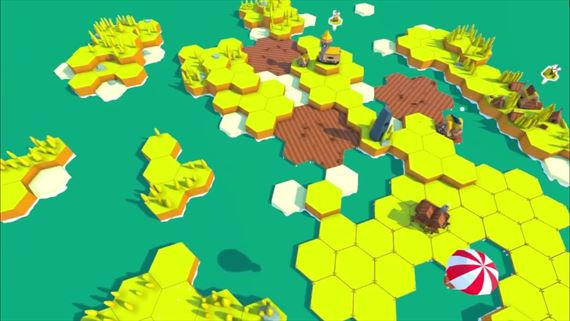 Minimalistická puzzle stratégia Match Village vyjde čoskoro na konzolách