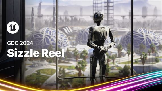 Unreal Engine 5 - GDC trailer