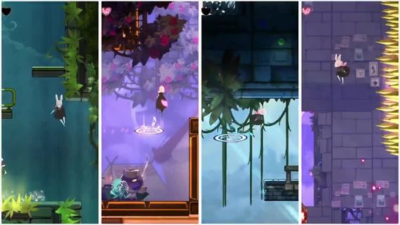 Divn� snov� metroidvania The Weird Dream vy�la na PC