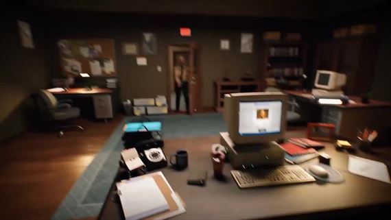 V Police Station Simulator vs ak vea prce na novej policajnej stanici