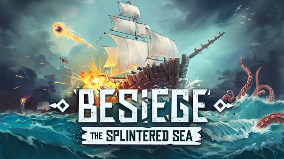 The Splintered Sea expanzia prenáša Besiege z pevniny na more