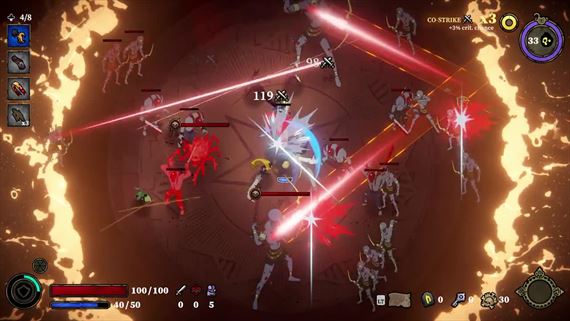 33 Immortals ukazuje boj s Luciferom