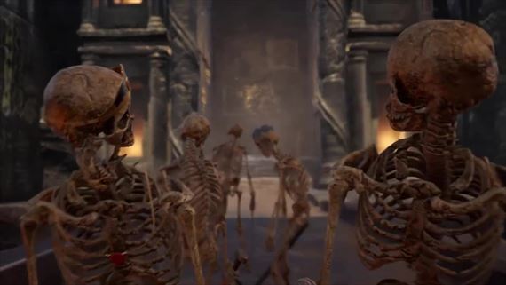 Monsters Domain vyvolva nemtvych a bojuje proti hrdinom