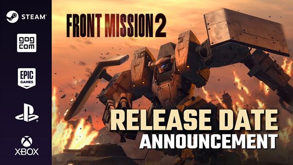 Front Mission 2: Remake príde na konci mesiaca na ďalšie platformy, dnes dostane demo na Steame