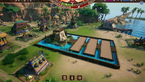 The Whims of the Gods postaví starobylé mesto v kooperácii