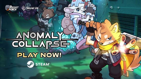 Anomaly Collapse posiela do boja odvne zvierat