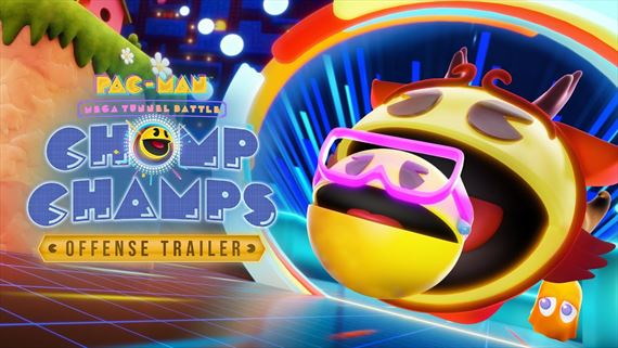 PAC-MAN Mega Tunnel Battle: Chomp Champs sa blíži, má predobjednávky