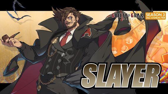 Do Guilty Gear Strive sa vracia Slayer