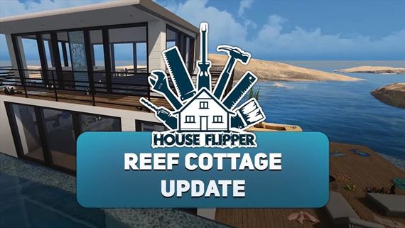House Flipper dostáva nový update, za rohom je ďalšie DLC