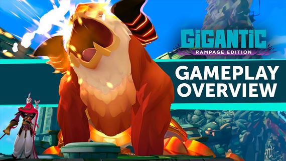 Gigantic: Rampage Edition približuje fungovanie vynovenej MOBA hry