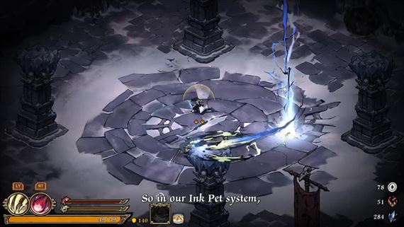 Realm of Ink prináša komentované video o atramentových maznáčikoch