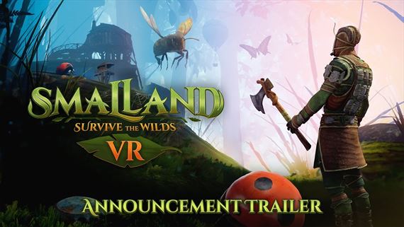 Smalland: Survive the Wilds VR vás prenesie do sveta hmyzu na Queste