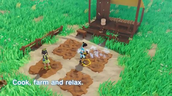 Pathless Woods objavuje a pracuje vo verzii s predbežným prístupom