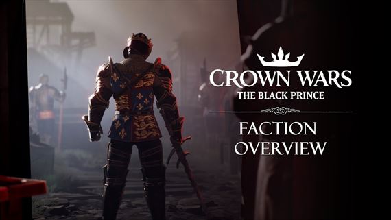 Crown Wars predstavuje frakcie v hre a ich výbavu a výhody