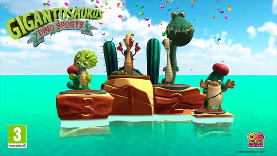 Gigantosaurus: Dino Sports poda znmeho serilu vyjde v lete