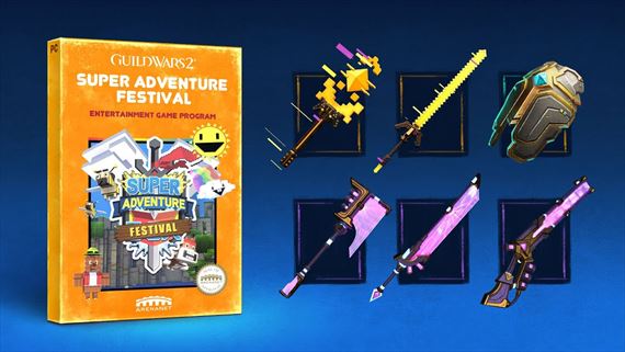 V Guild Wars 2 beží Super Adventure Festival 2024