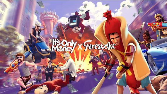 It's Only Money si nala patrna, ktor sa ujal uletenej hry