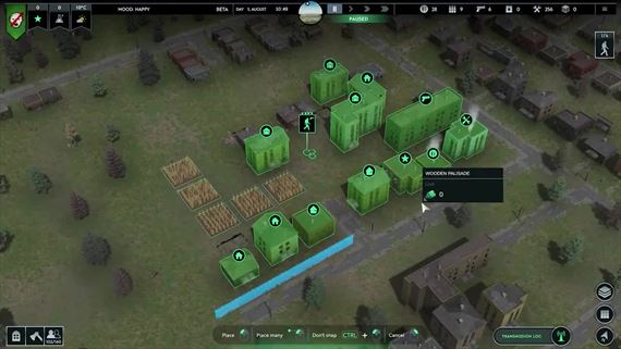 Infection Free Zone buduje toisko pred infikovanmi v Early Access