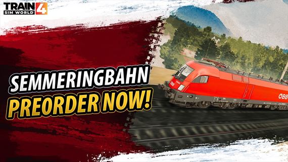 Train Sim World 4 prina Semmerinsk eleznicu 