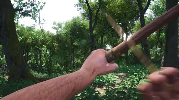 SCUM chce navnadiť a predvádza sa v novej gameplay ukážke