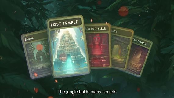Untraveled Lands: Chantico sa vyd� do d�ungle s kartami