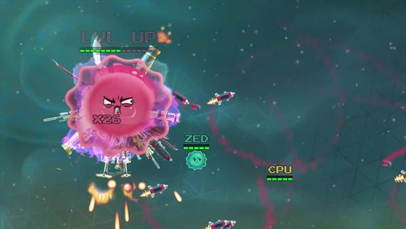 V Armed and Gelatinous: Couch Edition sa vybláznite s kamarátmi v máji