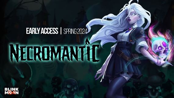 Necromantic vyzer� ako kombin�cia Wednesday a Vampire Survivors