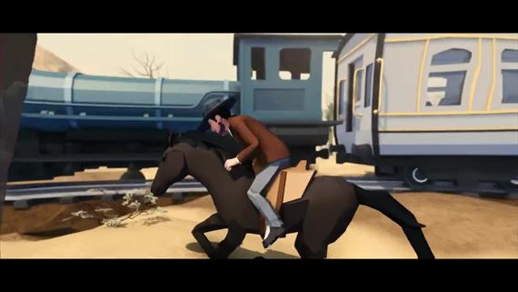 Forty-Niner mieri na divoký západ, stane sa z vás kovboj alebo indián