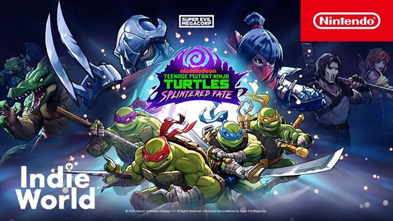 Teenage Mutant Ninja Turtles: Splintered Fate prich�dza na Switch