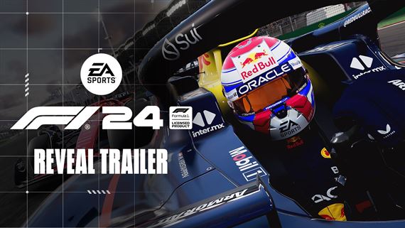 F1 24 ponúka svoj prvý trailer