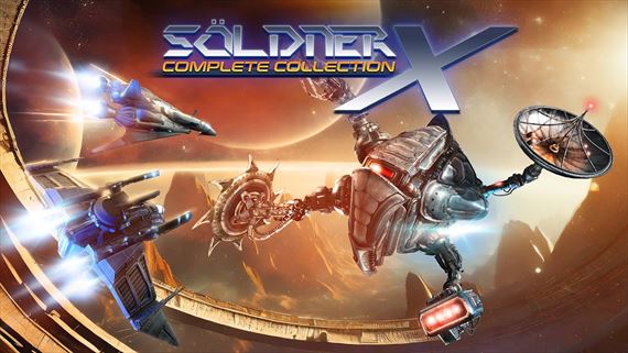 Söldner-X Complete Collection zaútočí na Switch