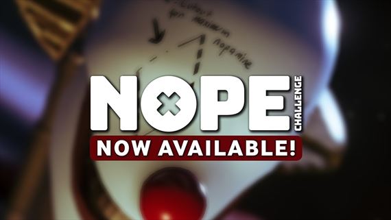 V imerzvnom titule Nope Challenge bude eli svojim fbim