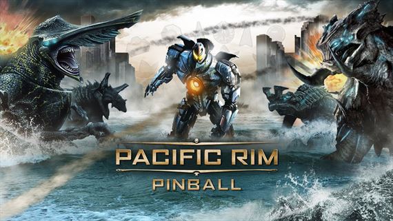 Pacific Rim Pinball sa predstavuje