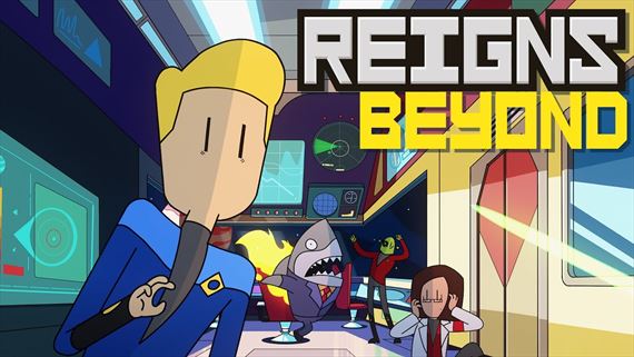 Séria Reigns budúci týždeň zamieri do vesmíru v Reigns Beyond