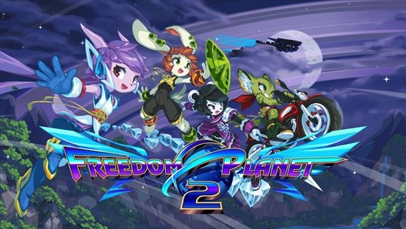 Skkaka Freedom Planet 2 vyla na konzolch