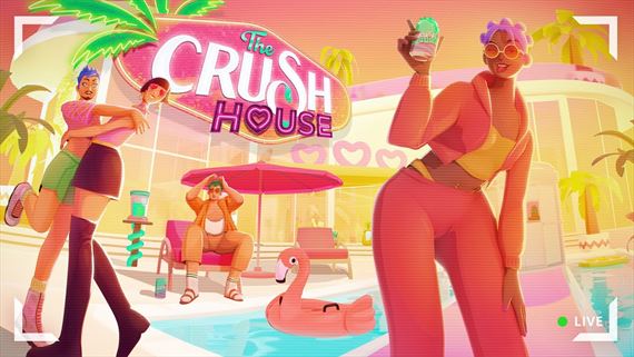 V netradičnej hre The Crush House si vytvoríte vlastnú reality show