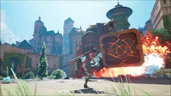 Eternal Strands titul pripomína Shadow of the Colossus alebo Monster Hunter