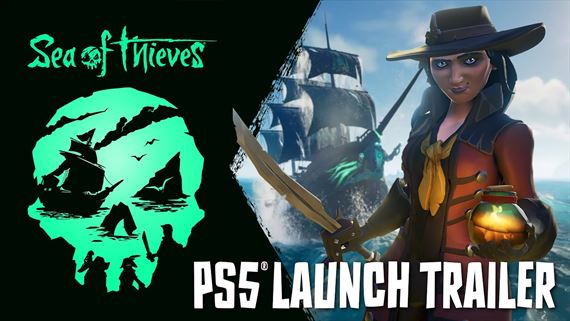 Sea of Thieves dnes vychádza na PS5