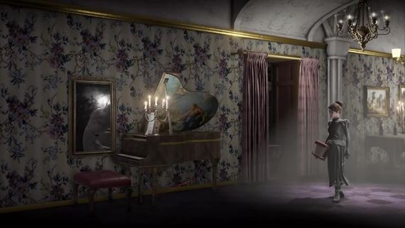 2.5D hororov� RPG Withering Rooms u� vy�la