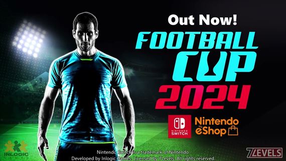 Slovenský Football Cup 2024 vyšiel na Switch